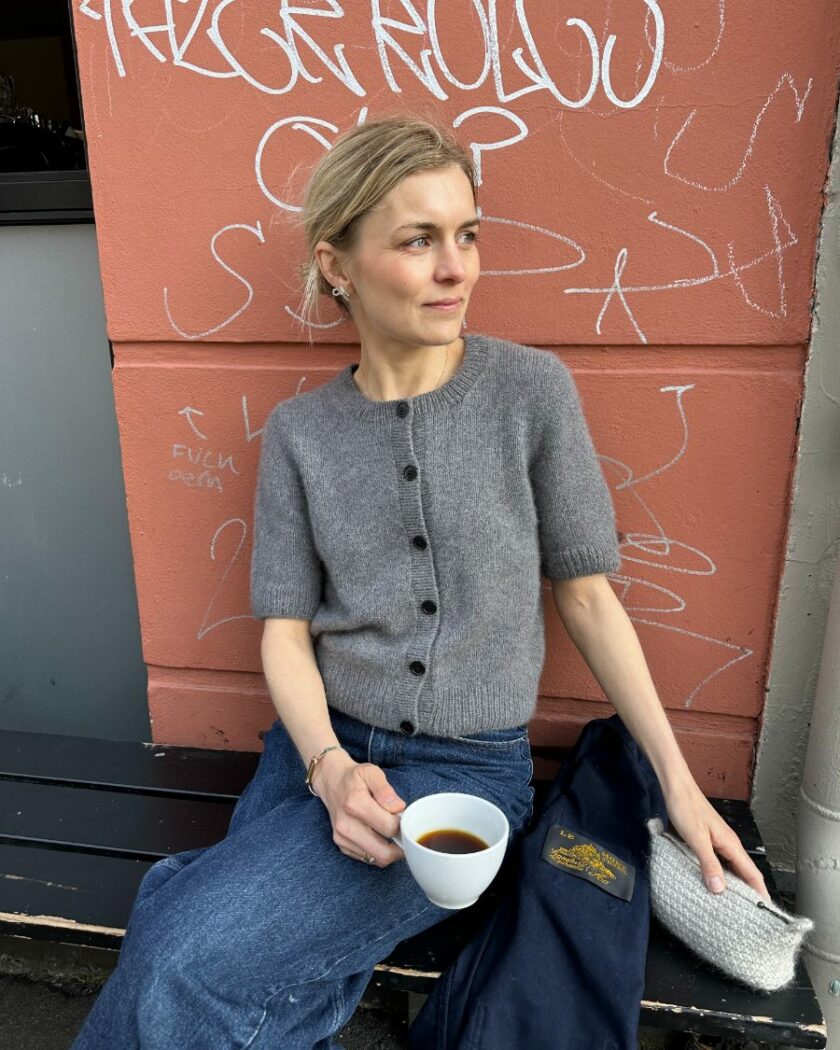 PetiteKnit I Maggie Cardigan