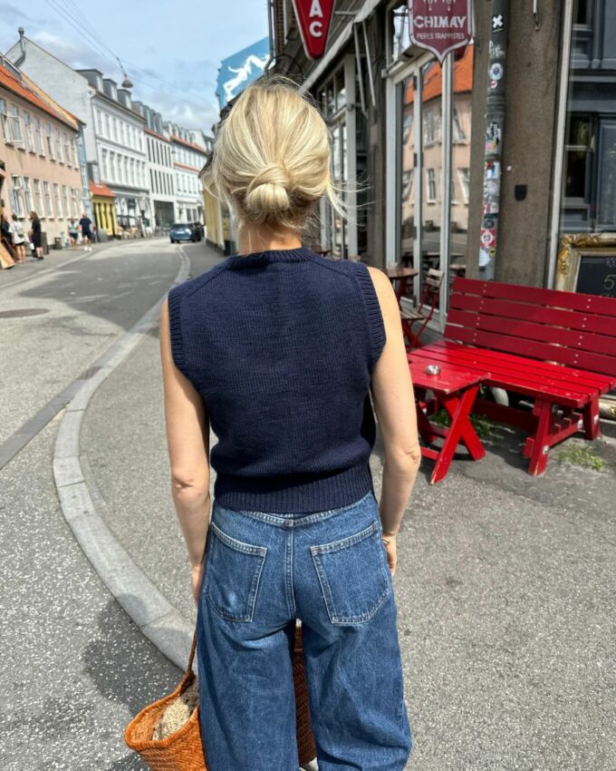 PetiteKnit I Maggie Vest