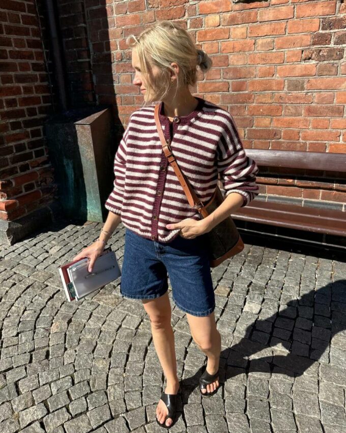 PetiteKnit I Olga Jacket