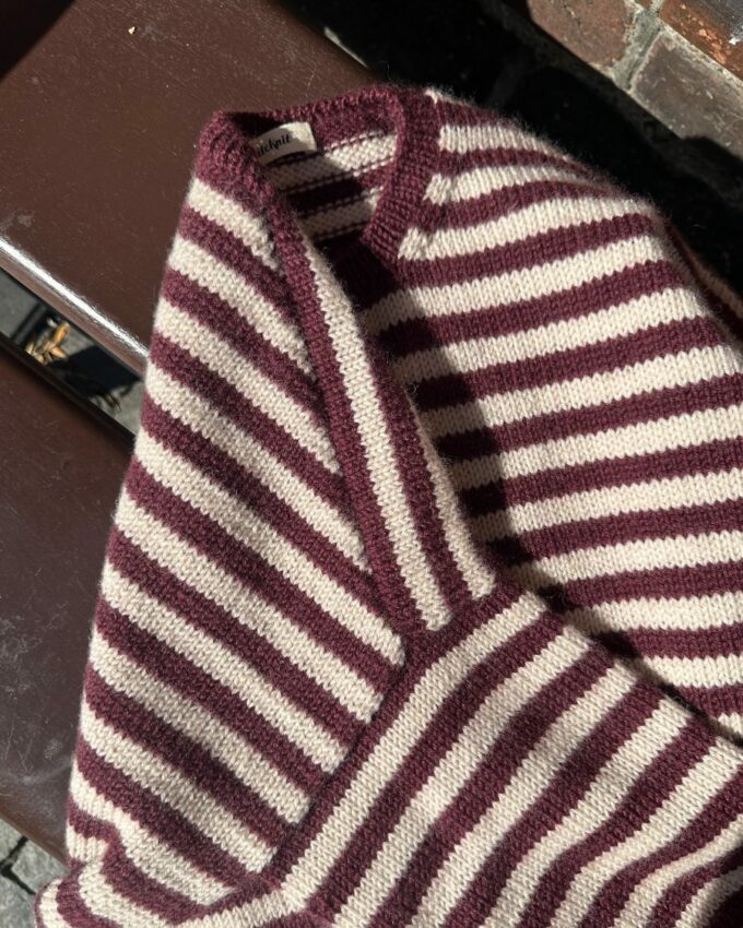 PetiteKnit I Olga Jacket