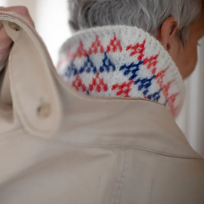 Anne Ventzel I Spotty Neck Warmer