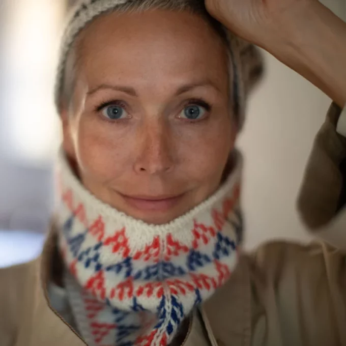 Anne Ventzel I Spotty Neck Warmer