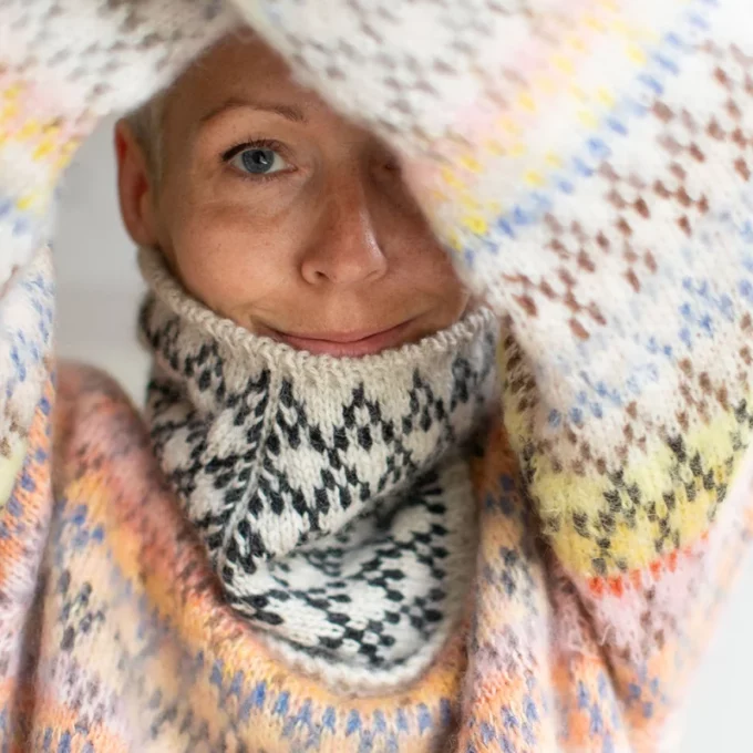 Anne Ventzel I Spotty Neck Warmer