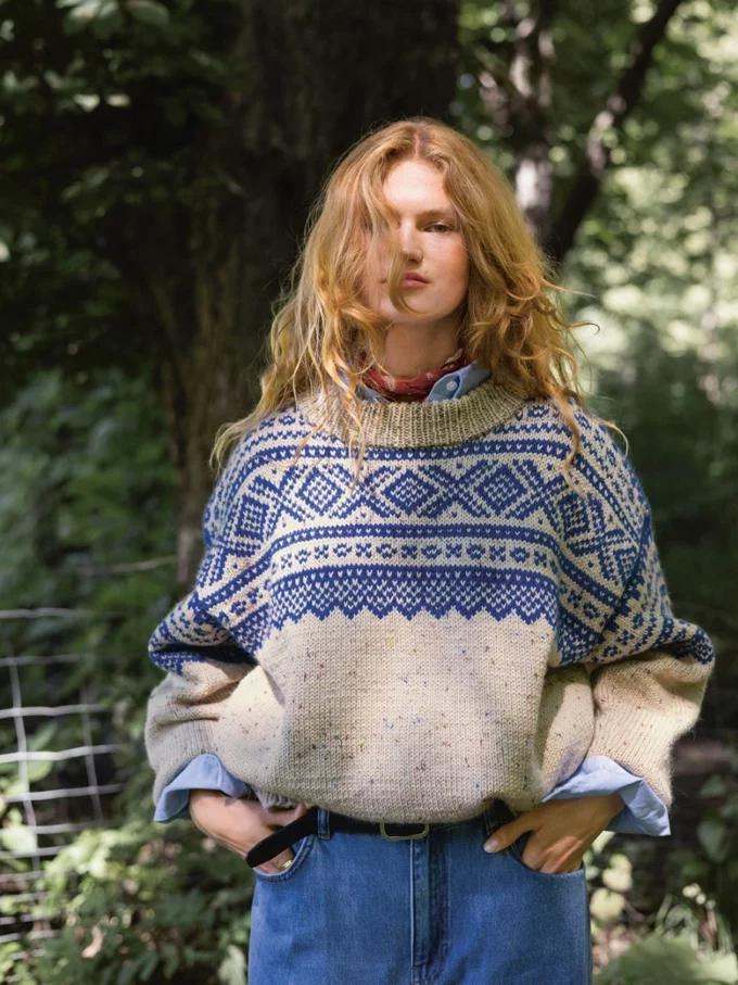 Sandnes Garn I  Marius Damegenser 2410-02