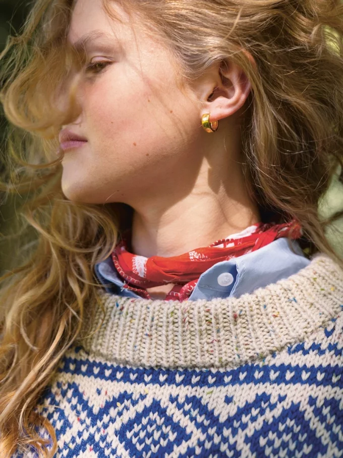 Sandnes Garn I  Marius Damegenser 2410-02