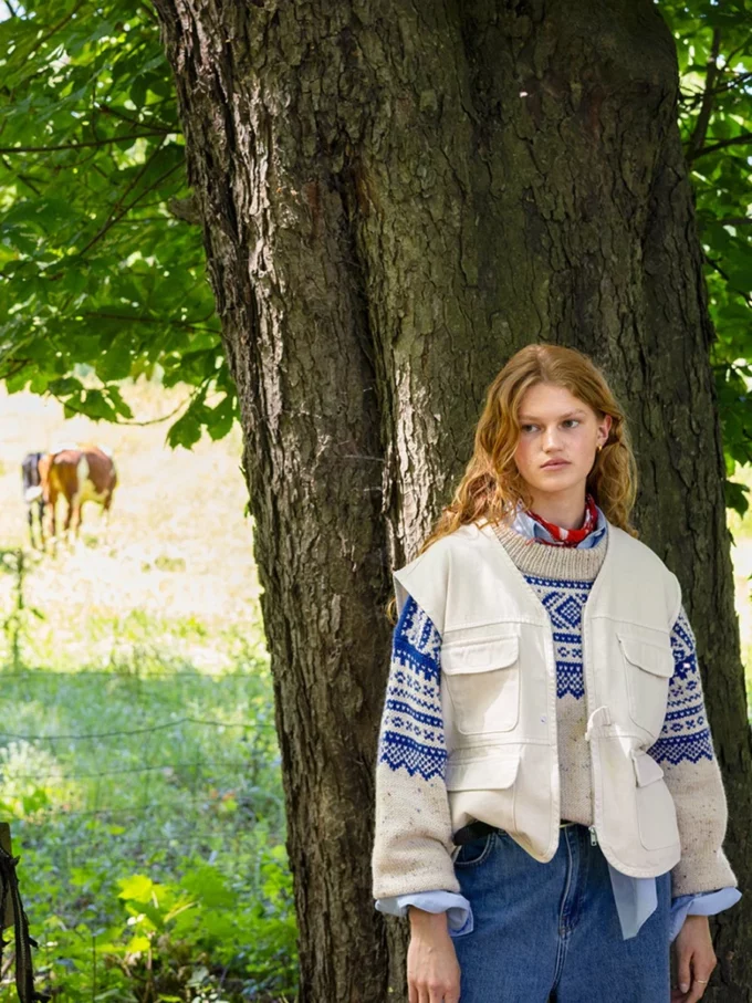 Sandnes Garn I  Marius Damegenser 2410-02