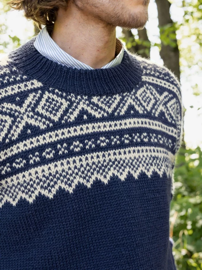 Sandnes Garn I  Marius Herrengenser 2410-03