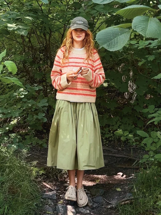 Sandnes Garn I  Kleiva Damengenser "Variante Mini Alpakka" 2410-04