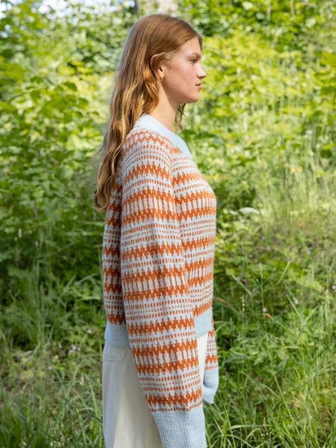 Sandnes Garn I  Kleiva Damengenser "Variante Tynn Peer Gynt" 2410-04