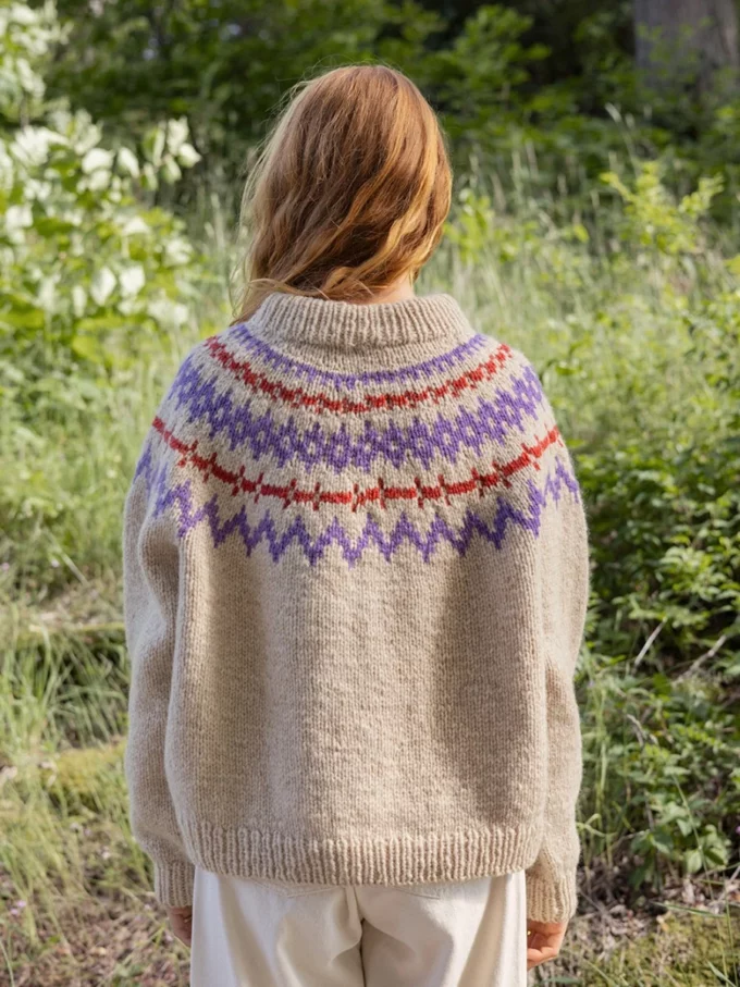 Sandnes Garn I  Polarlight Damegenser 2410-07