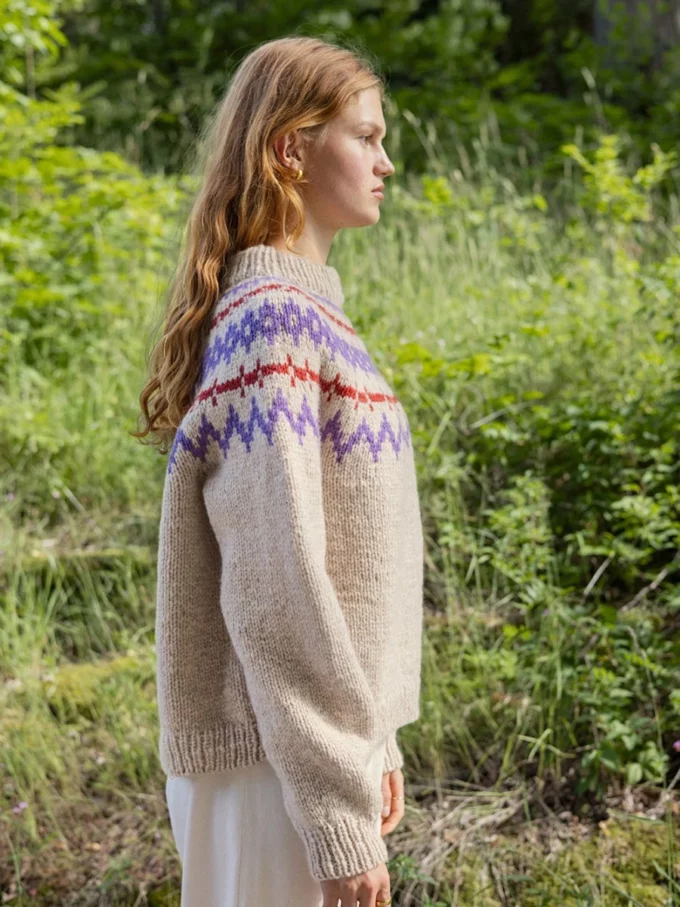 Sandnes Garn I  Polarlight Damegenser 2410-07