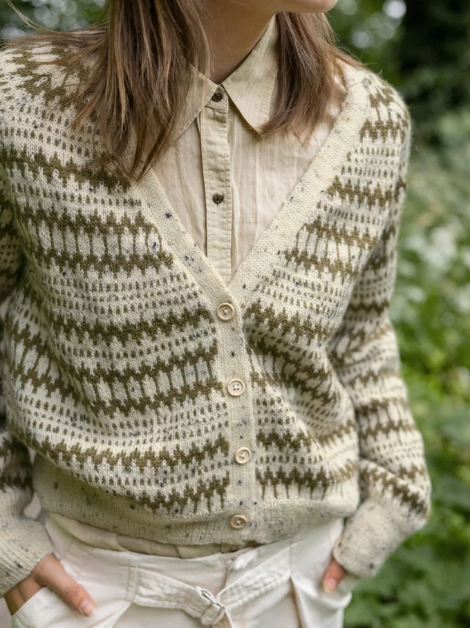 Sandnes Garn I  Kleiva Jacke 2410-08