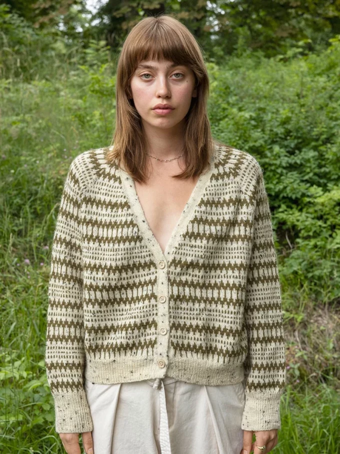 Sandnes Garn I  Kleiva Jacke 2410-08