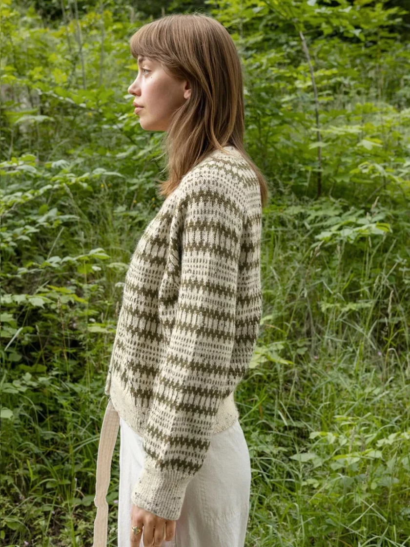Sandnes Garn I  Kleiva Jacke 2410-08 – Bild 2