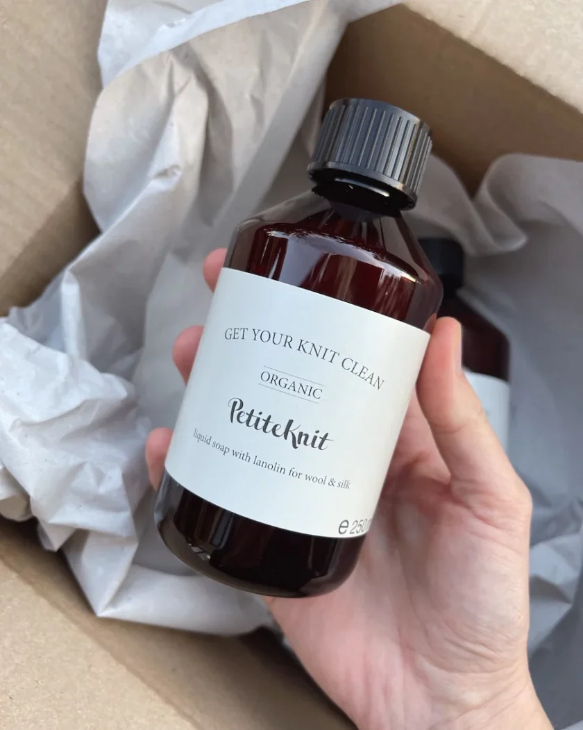 PetiteKnit I Bio Flüssigseife – Bild 2