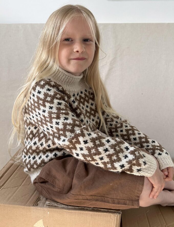 Le Knit I Little Inge Sweater