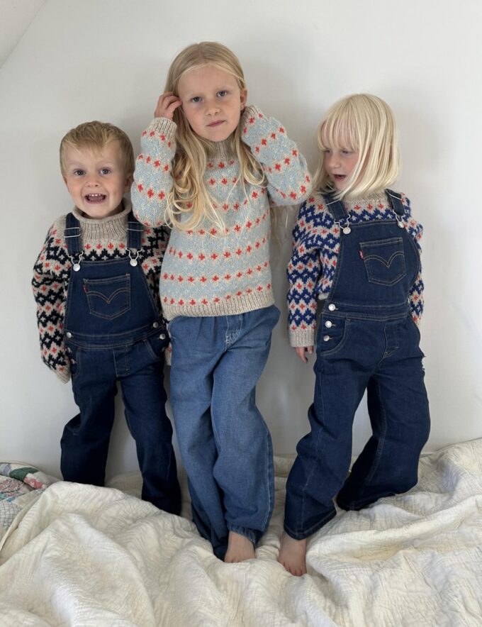 Le Knit I Little Inge Sweater