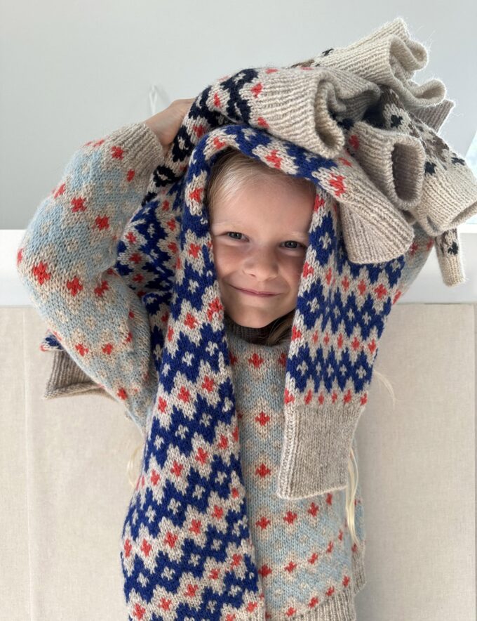 Le Knit I Little Inge Sweater