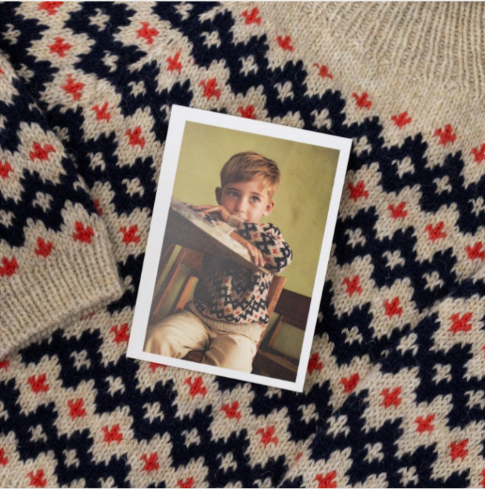 Le Knit I Little Inge Sweater