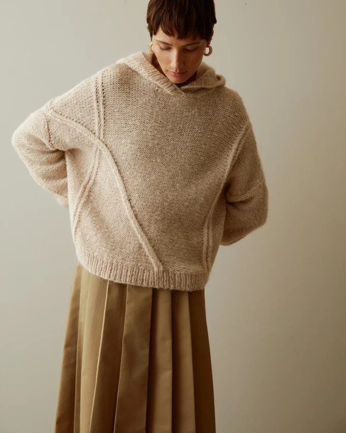 Initiative Handarbeit I Hoodie Jasmina