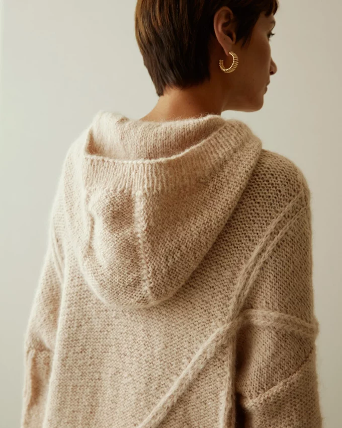 Initiative Handarbeit I Hoodie Jasmina