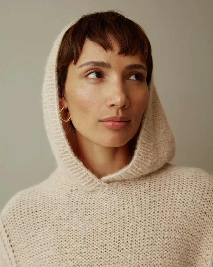 Initiative Handarbeit I Hoodie Jasmina