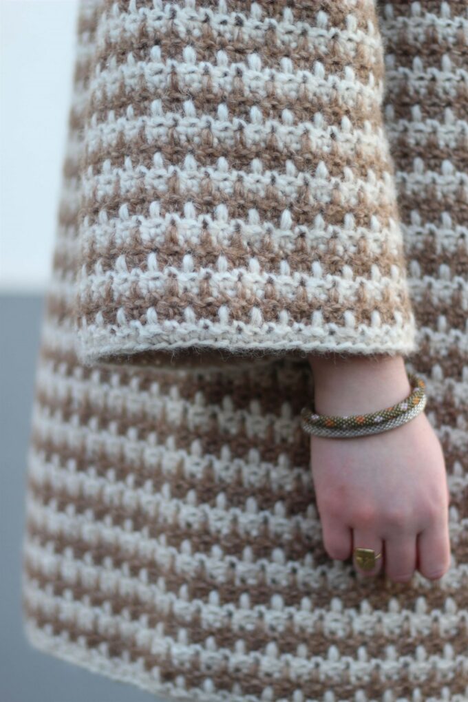 Trine Bertelsen I Ingas Jacke