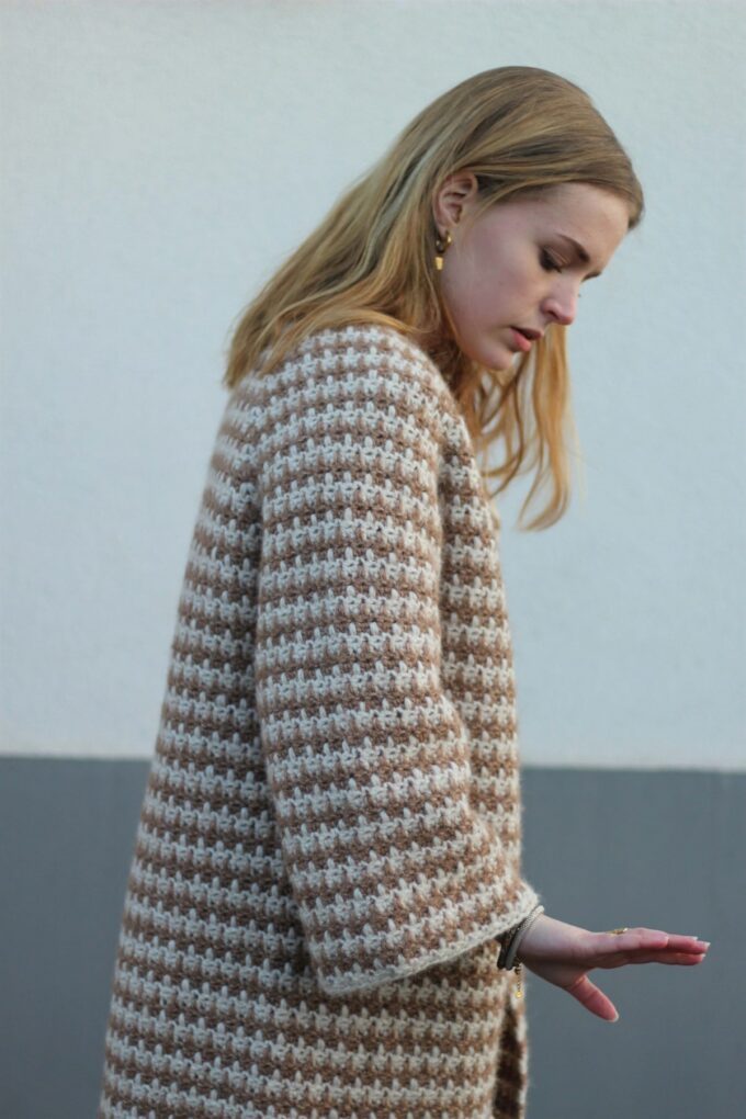 Trine Bertelsen I Ingas Jacke