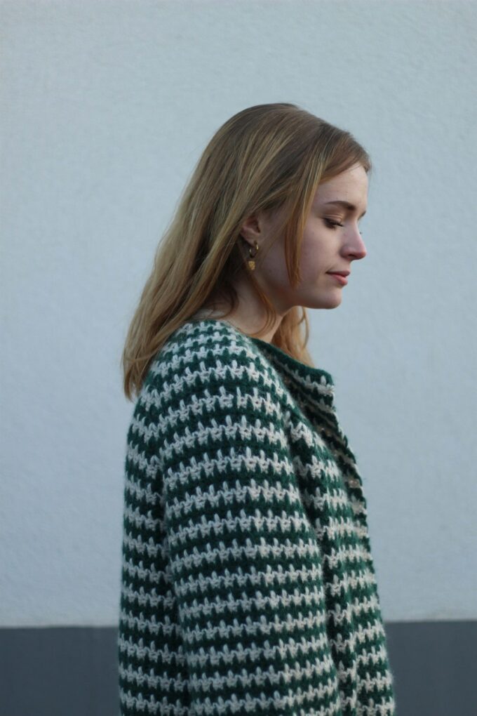 Trine Bertelsen I Ingas Jacke