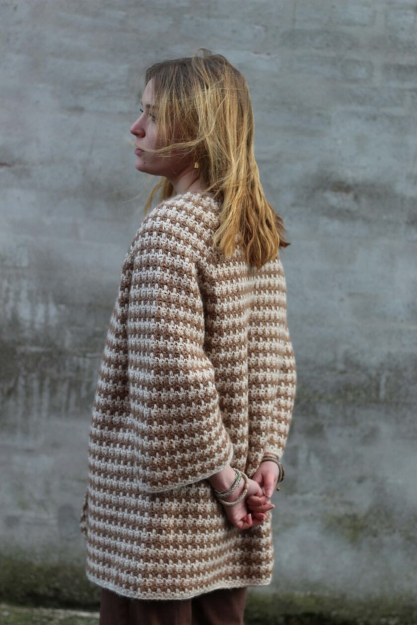 Trine Bertelsen I Ingas Jacke
