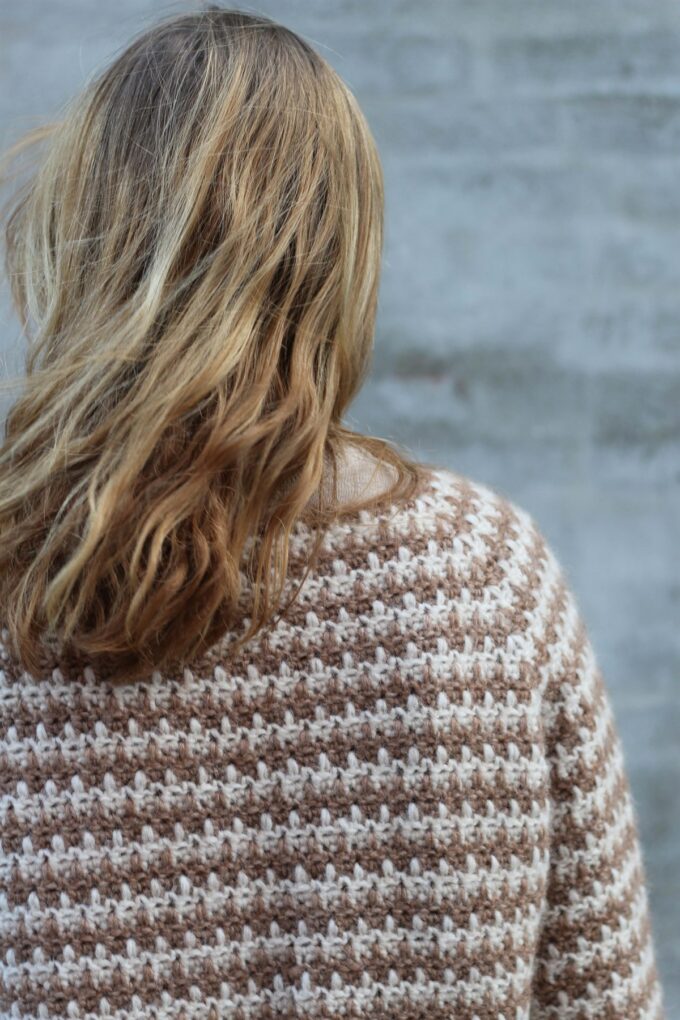 Trine Bertelsen I Ingas Jacke