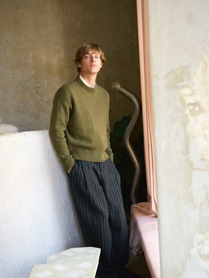 Sandnes Garn I  William Sweater Man 2412-01