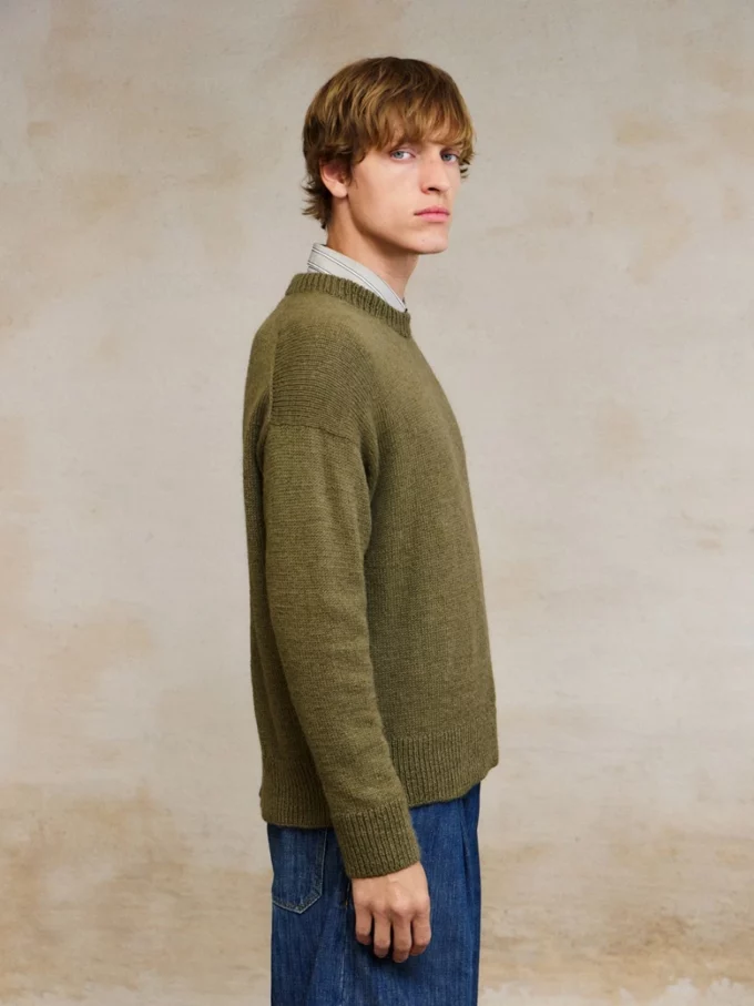 Sandnes Garn I  William Sweater Man 2412-01