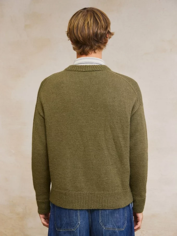 Sandnes Garn I  William Sweater Man 2412-01