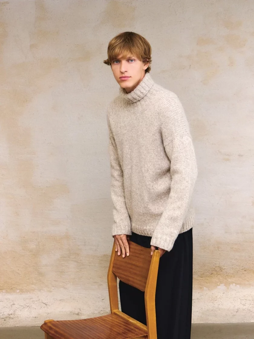 Sandnes Garn I  Dave Sweater Man 2412-02 – Bild 6