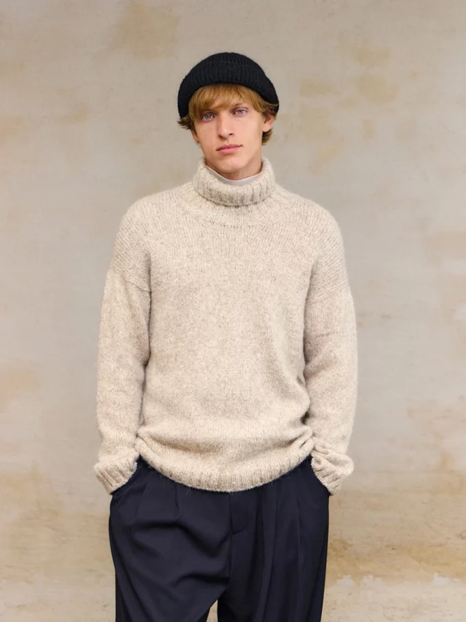 Sandnes Garn I  Dave Sweater Man 2412-02