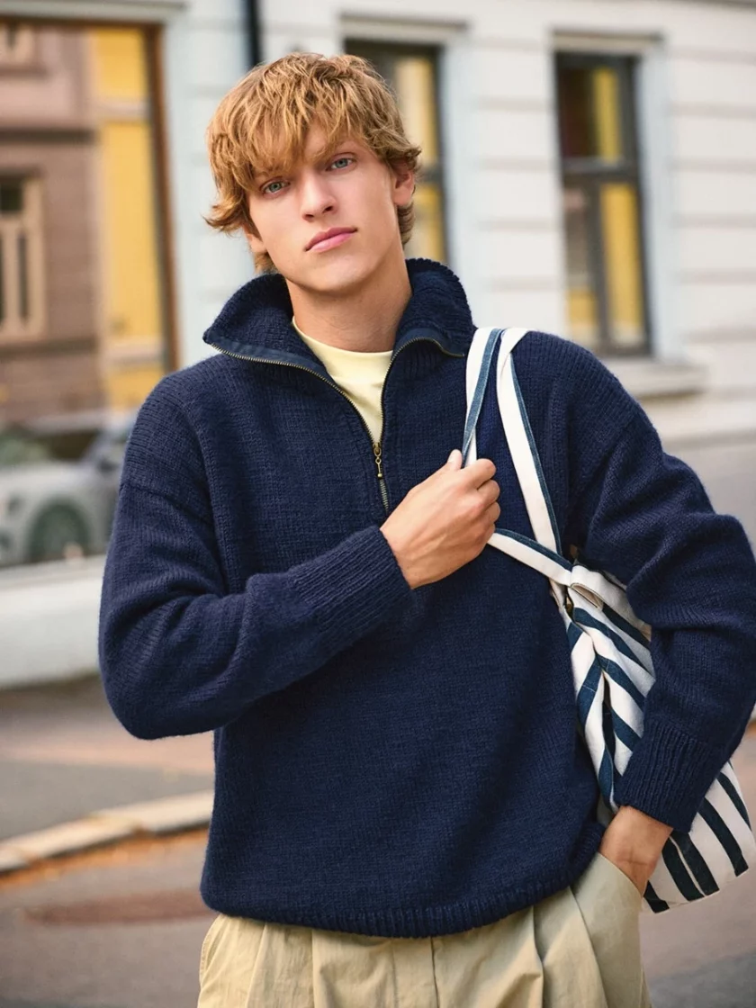 Sandnes Garn I  Matthew Sweater Man 2412-04