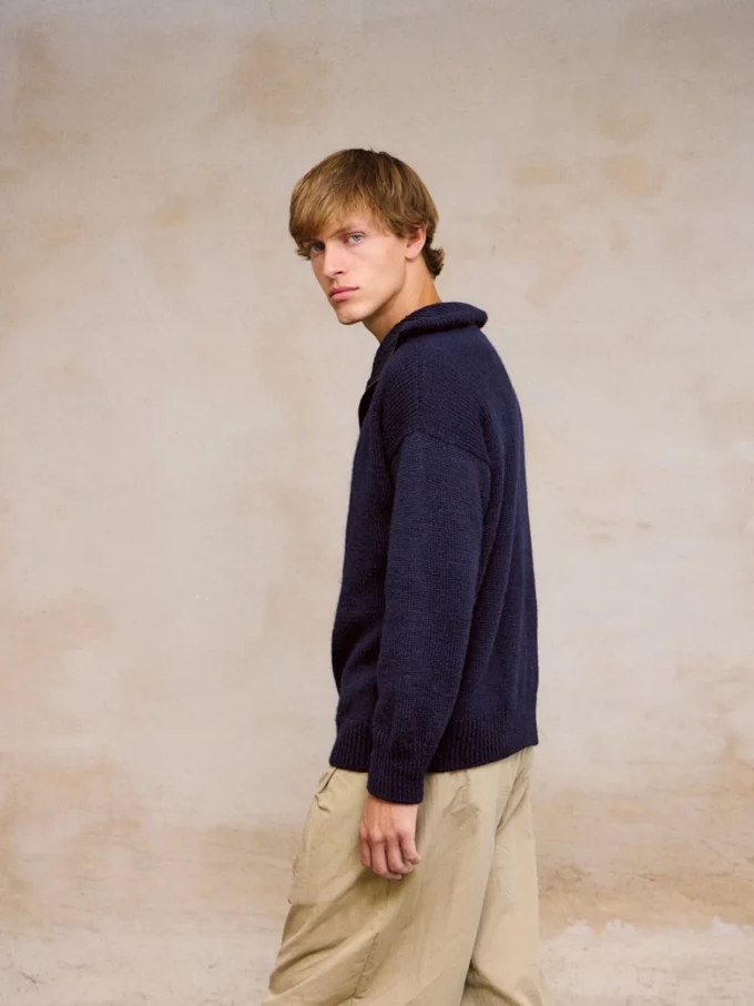 Sandnes Garn I  Matthew Sweater Man 2412-04