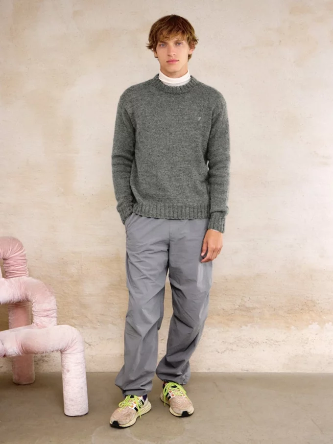 Sandnes Garn I  Brendan Sweater Man 2412-05