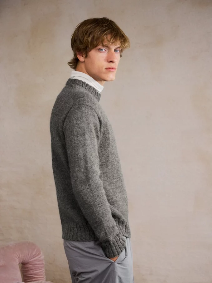 Sandnes Garn I  Brendan Sweater Man 2412-05