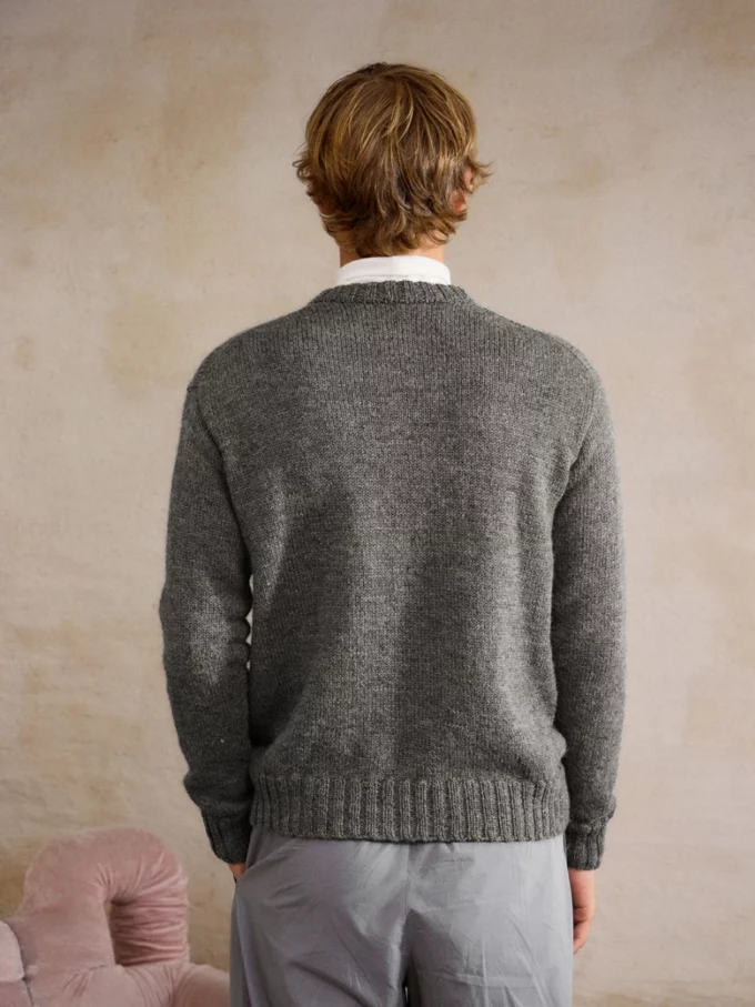 Sandnes Garn I  Brendan Sweater Man 2412-05