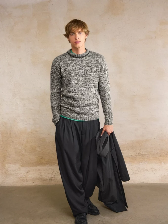 Sandnes Garn I  Harvey Sweater Man 2412-07