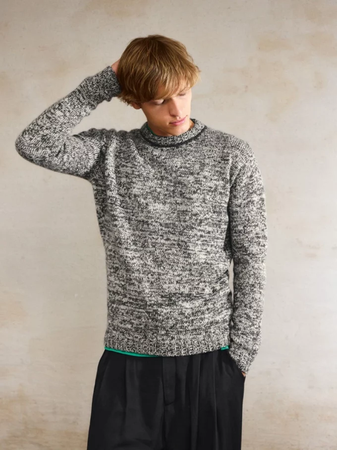 Sandnes Garn I  Harvey Sweater Man 2412-07
