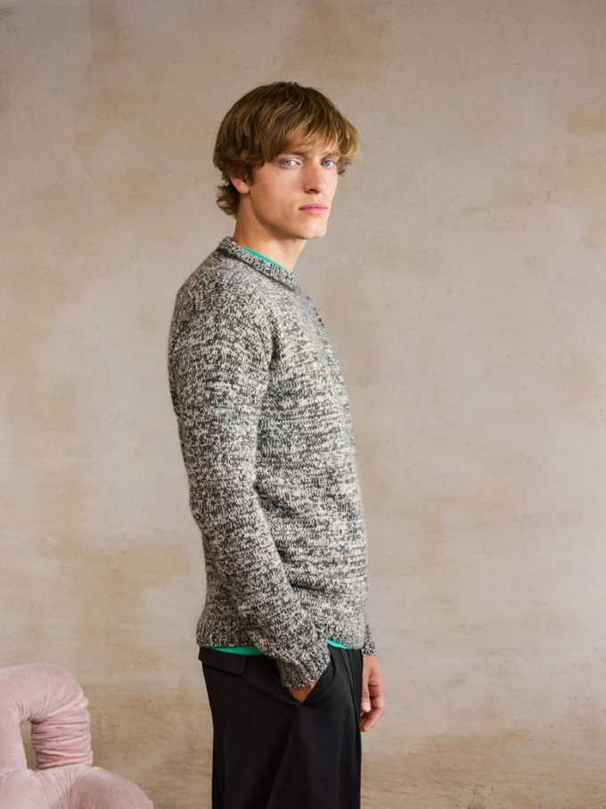 Sandnes Garn I  Harvey Sweater Man 2412-07
