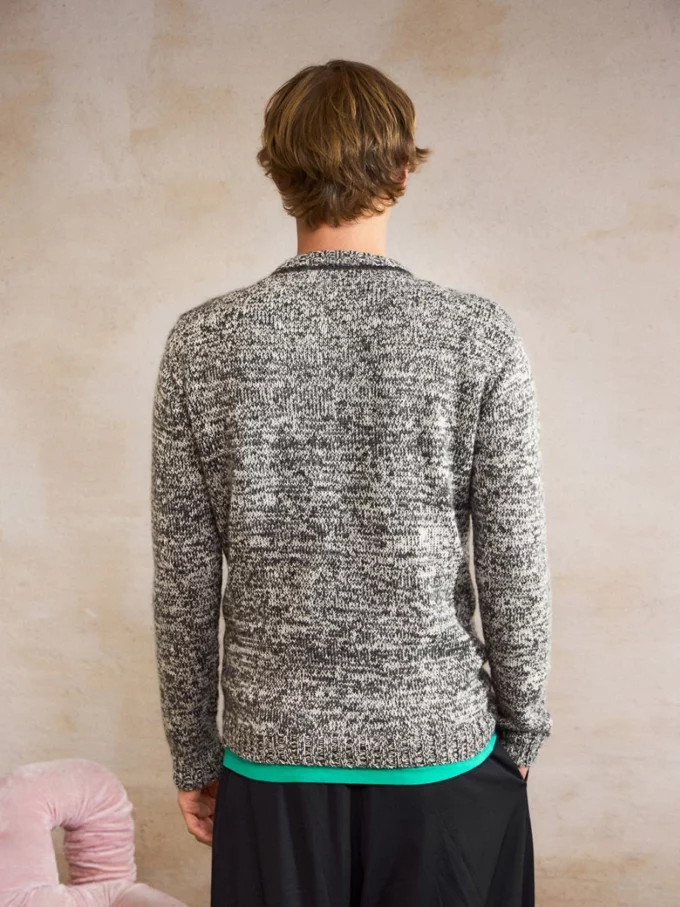 Sandnes Garn I  Harvey Sweater Man 2412-07