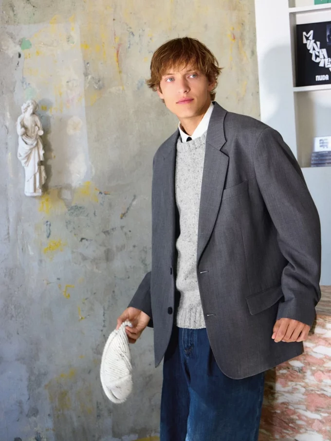 Sandnes Garn I  Brandan Sweater Man 2412-08