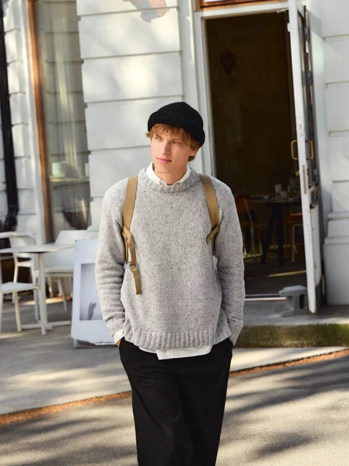 Sandnes Garn I  Brandan Sweater Man 2412-08