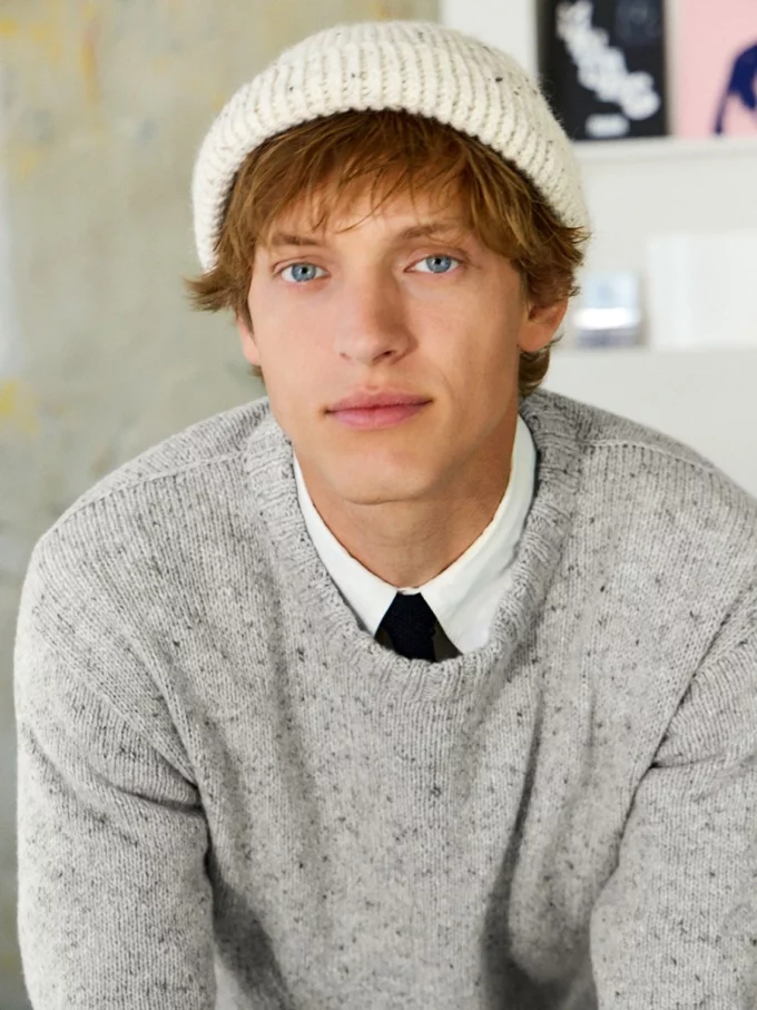 Sandnes Garn I  Brandan Sweater Man 2412-08