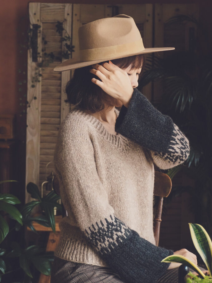 Irene Lin I Ramble Jumper 2.0