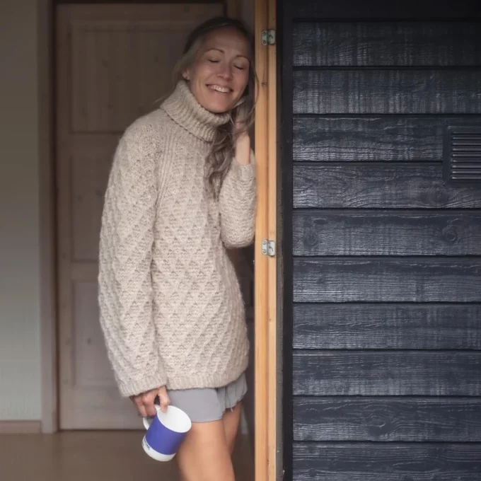 Anne Ventzel I Diamond Jumper